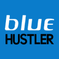 blue HUSTLER
